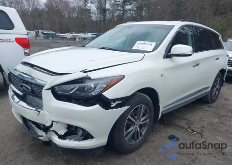 2016 Infiniti Qx60 из США, поврежденный, VIN 5N1AL0MM6GC521673